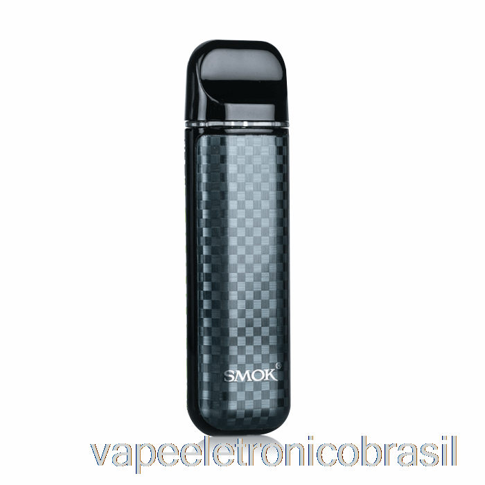 Vape Eletrônico Smok Novo 2 25w Sistema Pod Fibra De Carbono Preto